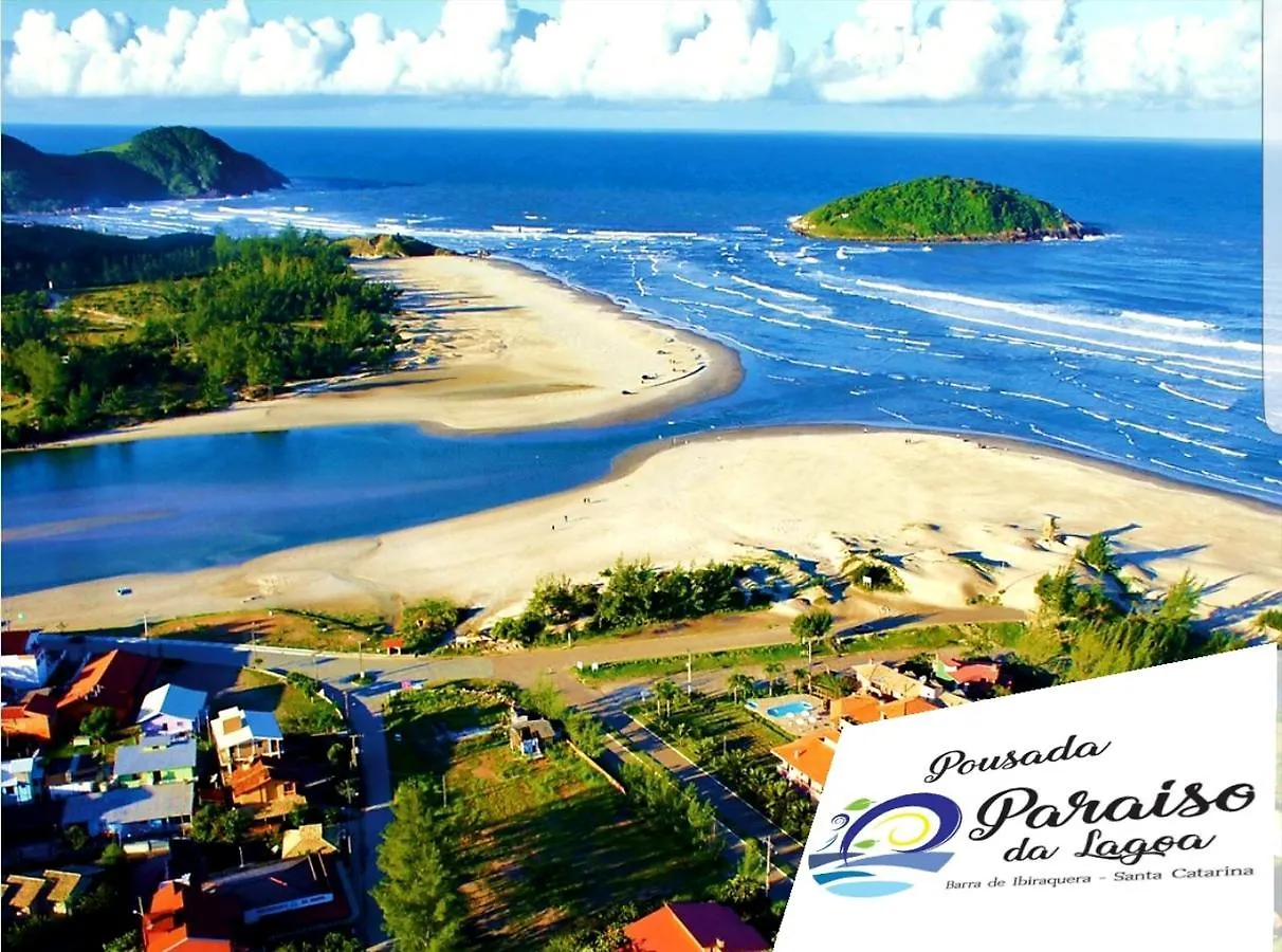 Pousada Paraíso Da Lagoa Barra de Ibiraquera 0*,  Brasil