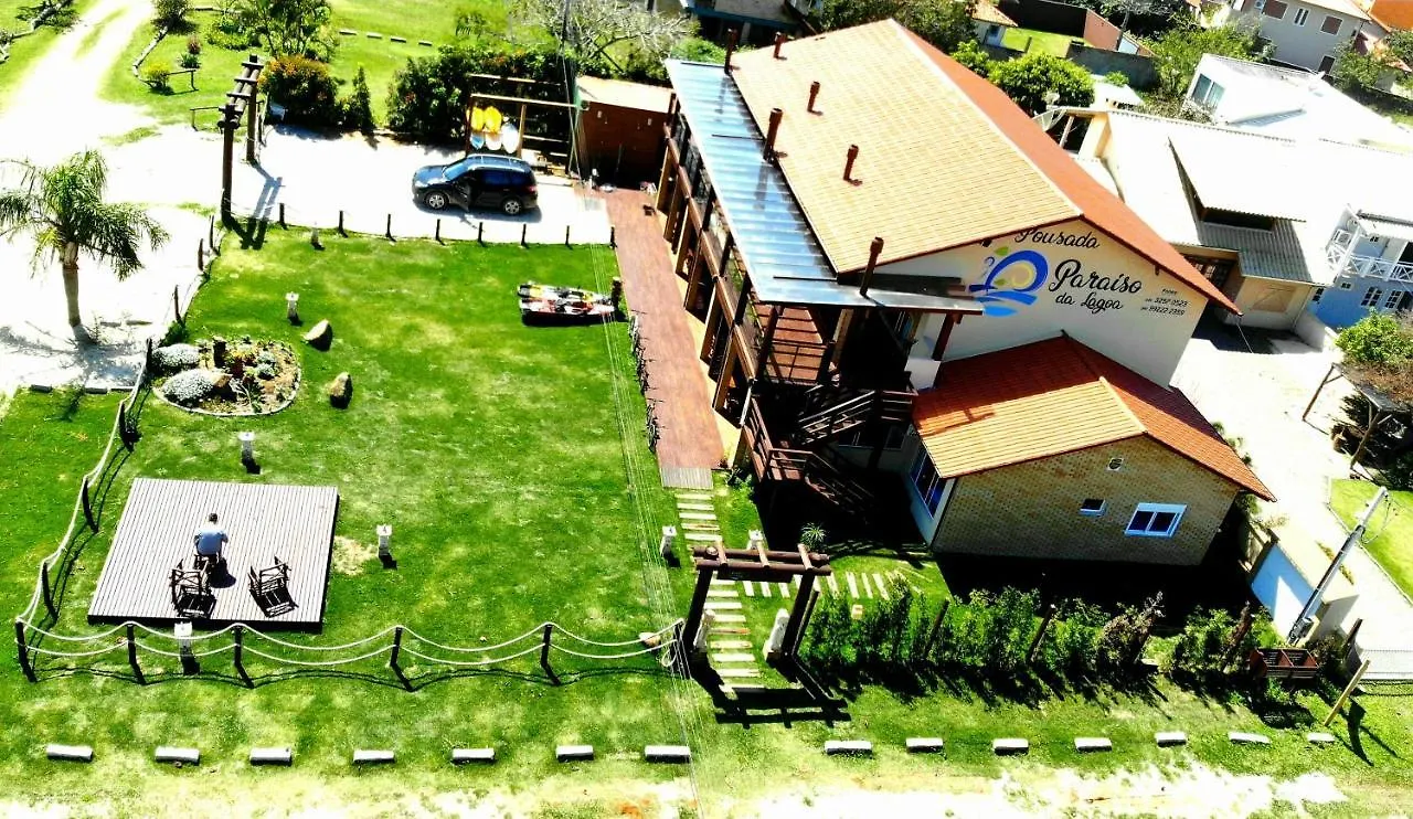 Inn Pousada Paraíso Da Lagoa Barra de Ibiraquera Brasil