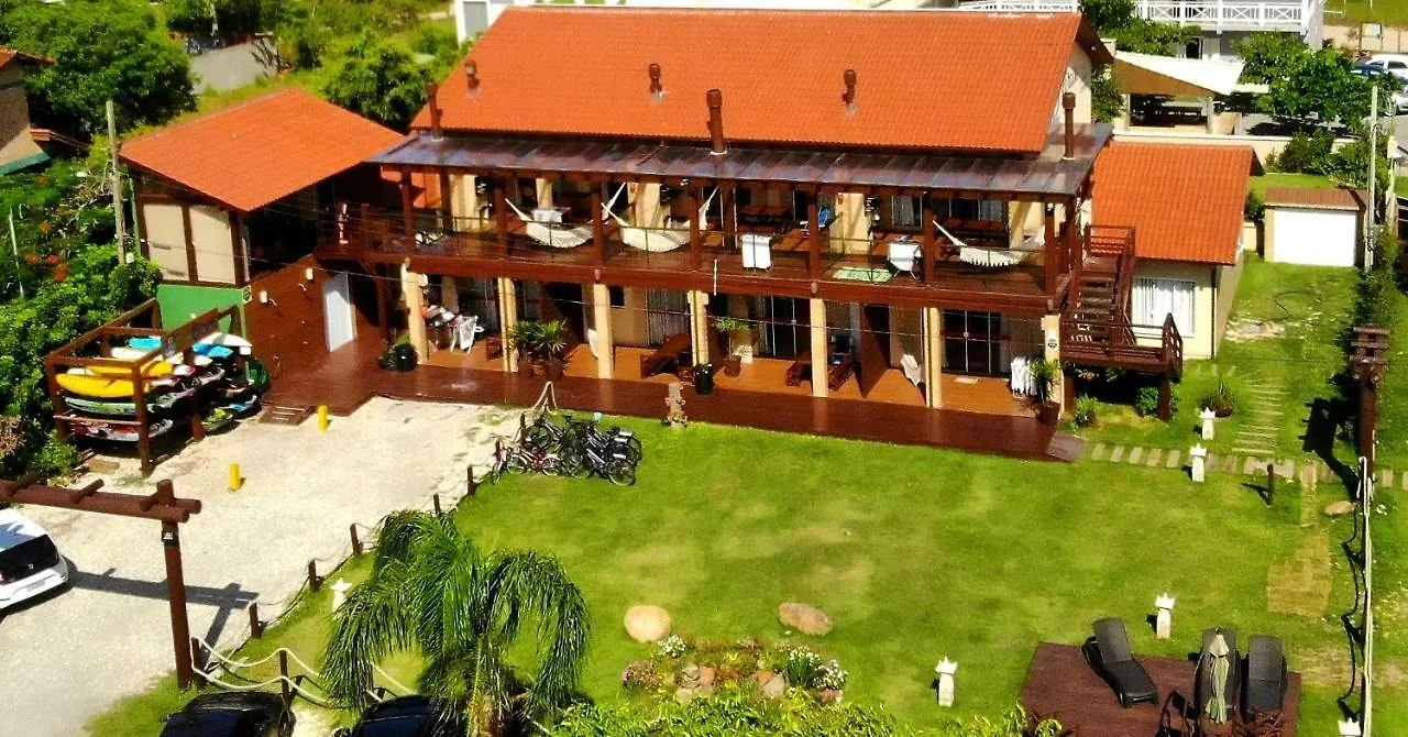 Pousada Paraíso Da Lagoa Barra de Ibiraquera Inn
