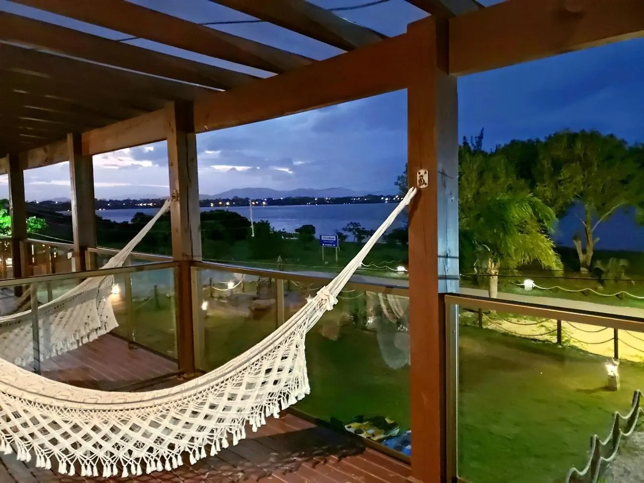 Pousada Paraiso Da Lagoa Barra de Ibiraquera